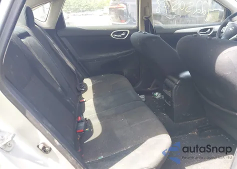 2015 Nissan Sentra S from USA, damaged, VIN 3N1AB7AP4FY252158